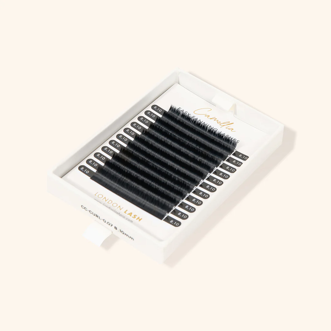 CAMELLIA - TEXTURED EASY FANNING VOLUME LASHES 0.05 - Image 6