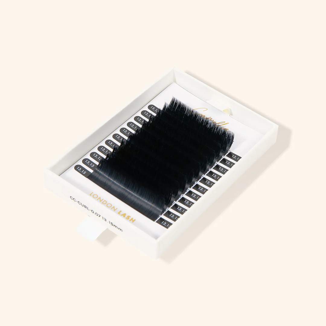 CAMELLIA - TEXTURED EASY FANNING VOLUME LASHES 0.05 - Image 8