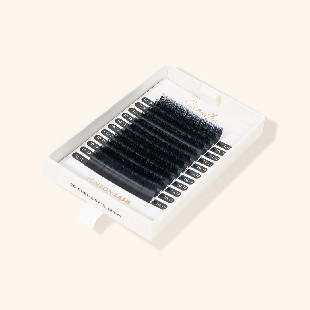 CAMELLIA - TEXTURED EASY FANNING VOLUME LASHES 0.07 - Image 6