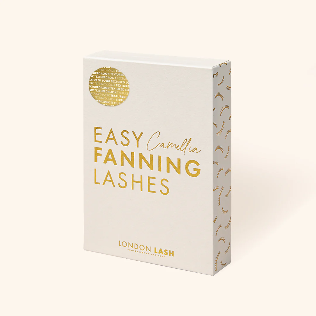 CAMELLIA - TEXTURED EASY FANNING VOLUME LASHES 0.07 - Image 7