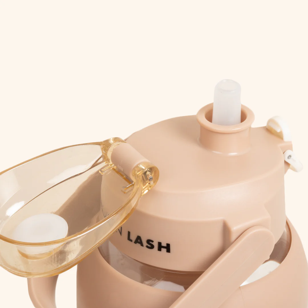 London Lash Glass Water Bottle - Image 5
