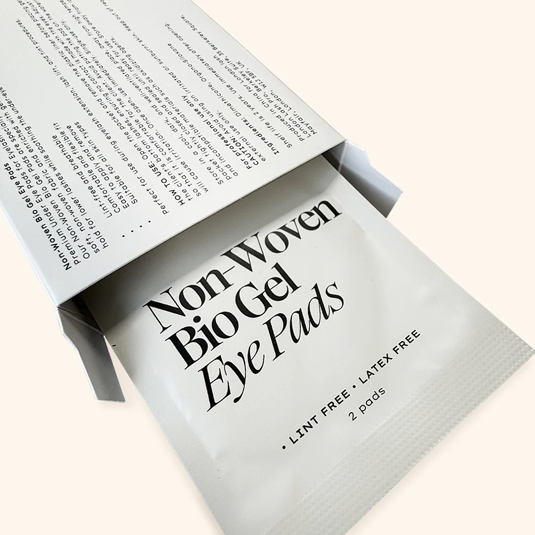 Bio-Gel Eye Patches for Eyelash Extensions (10 Treatments) - Image 5