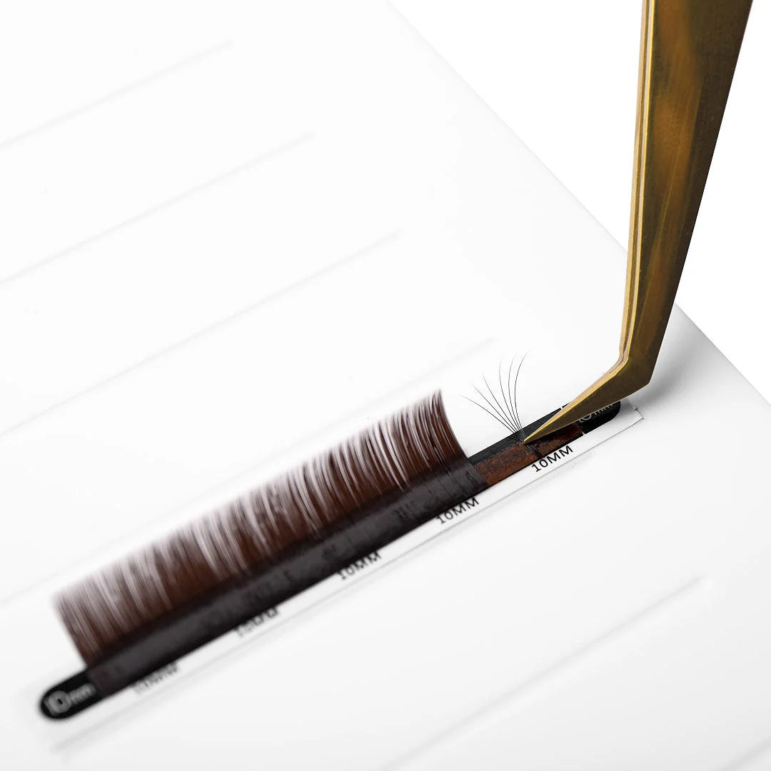 Black Brown  Lashes - Ristretto Collection 0.05 Singles - Image 10