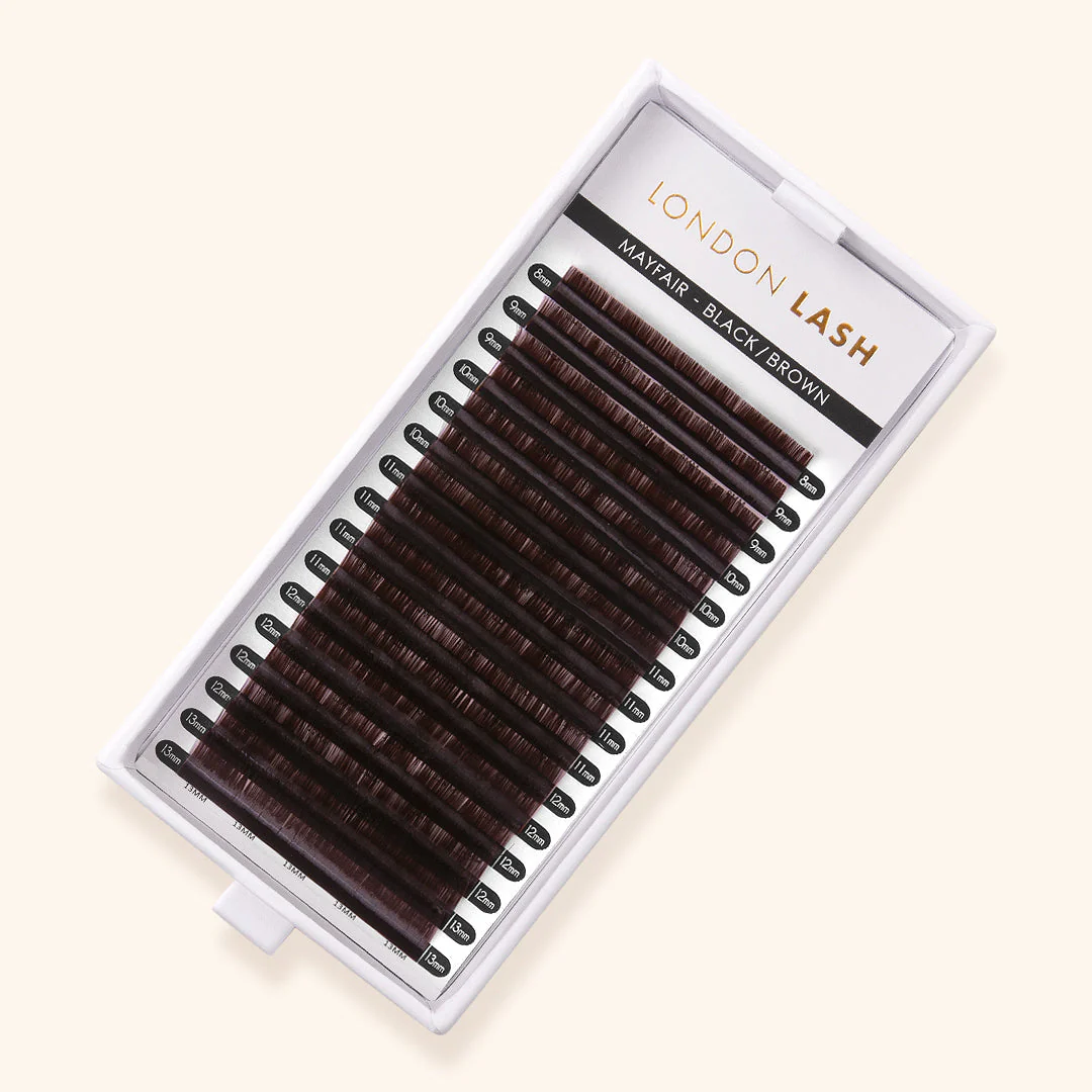 Black Brown  Lashes - Ristretto Collection 0.05 Singles - Image 5