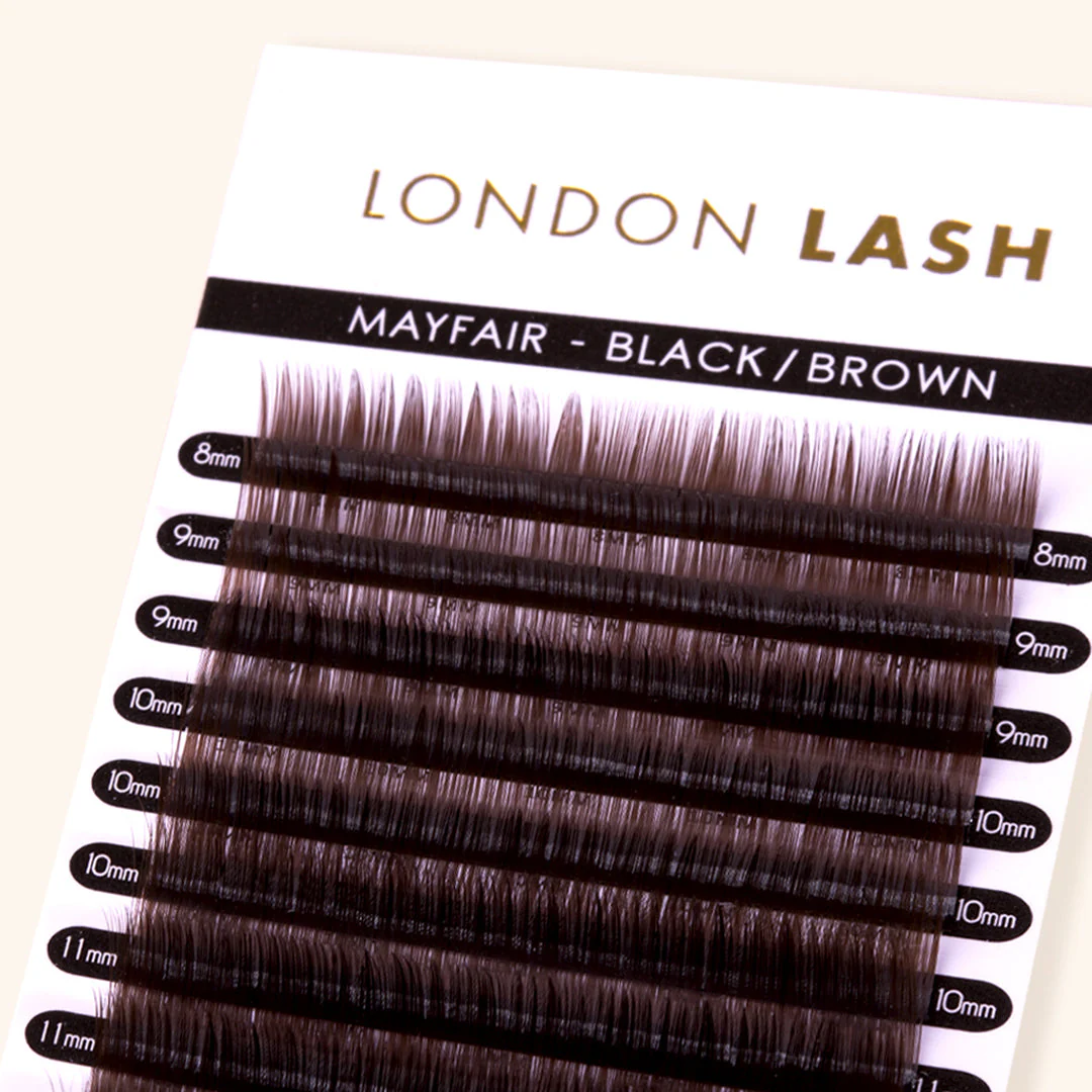 Black Brown  Lashes - Ristretto Collection 0.05 Singles - Image 6