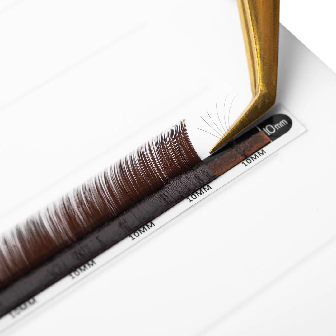 Black Brown  Lashes - Ristretto Collection 0.05 Singles - Image 9