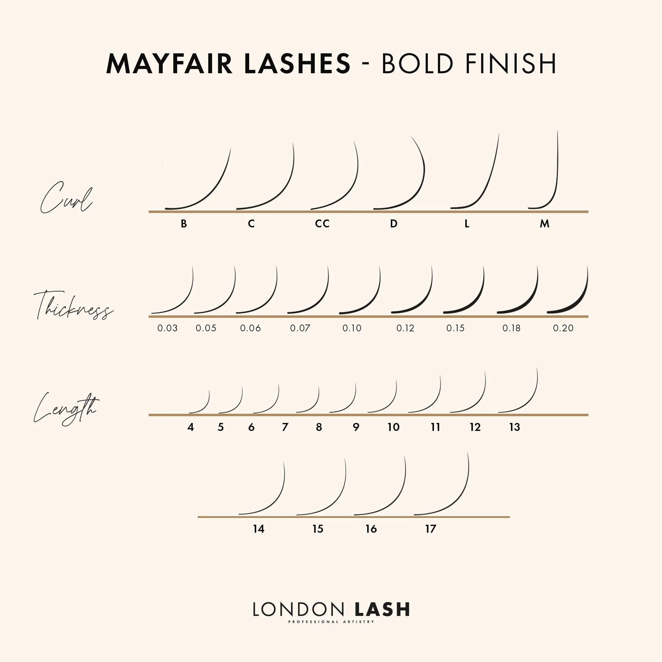 Black Brown  Lashes - Ristretto Collection 0.07 Singles - Image 12