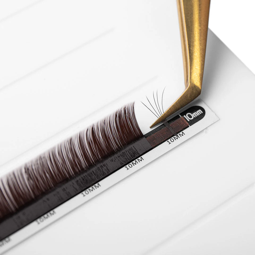 Black Brown  Lashes - Ristretto Collection 0.07 Singles - Image 5