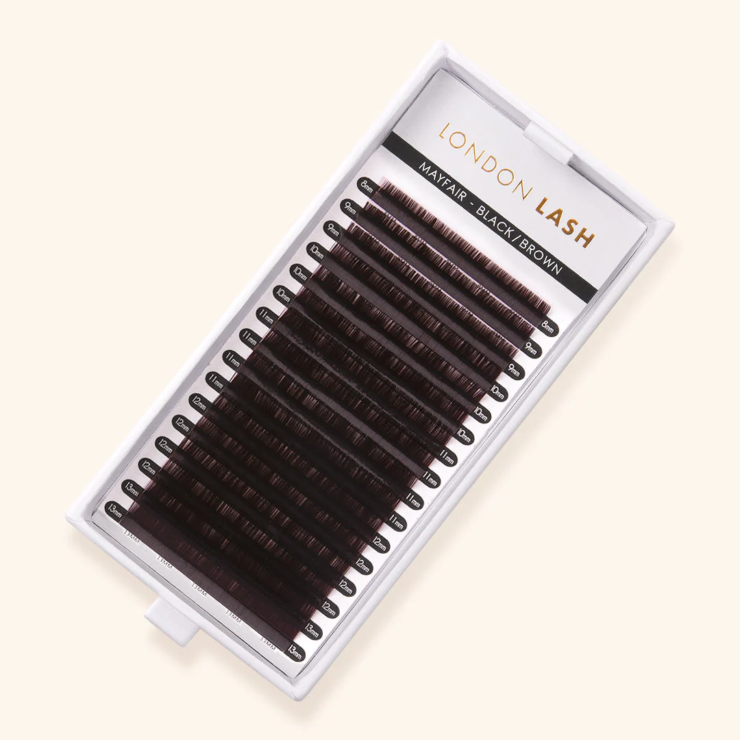 Black Brown  Lashes - Ristretto Collection 0.07 Singles - Image 6