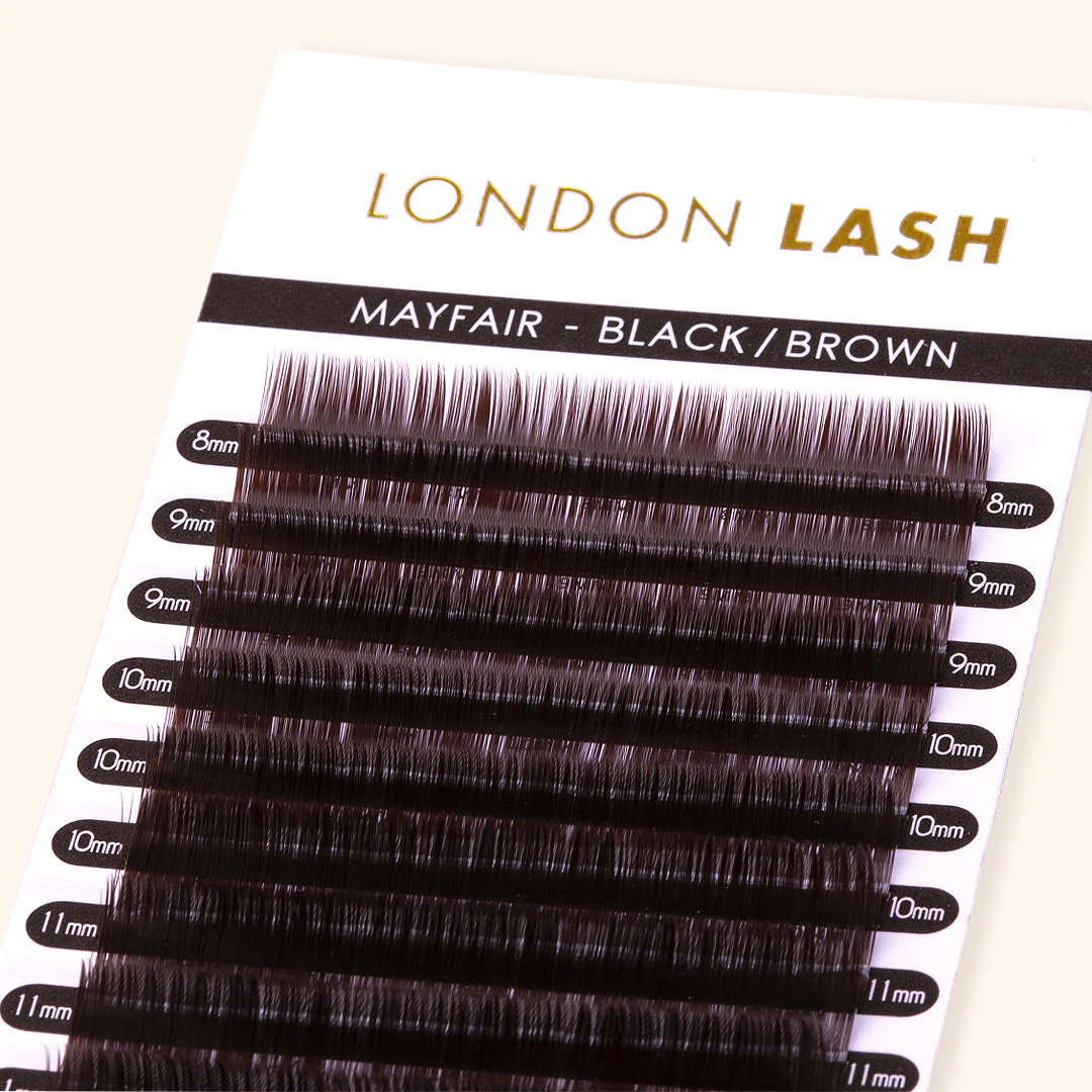 Black Brown  Lashes - Ristretto Collection 0.07 Singles - Image 7