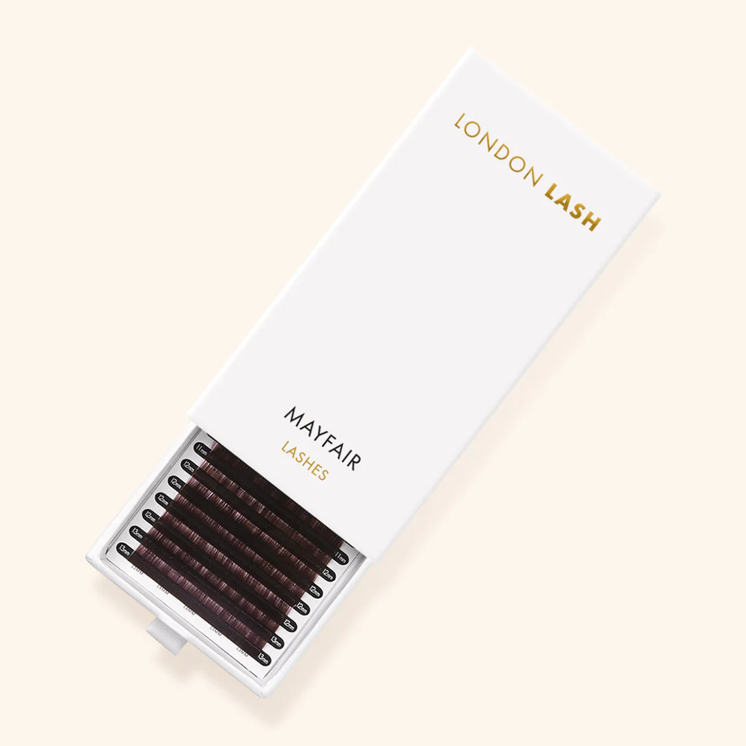 Black Brown  Lashes - Ristretto Collection 0.07 Singles - Image 9