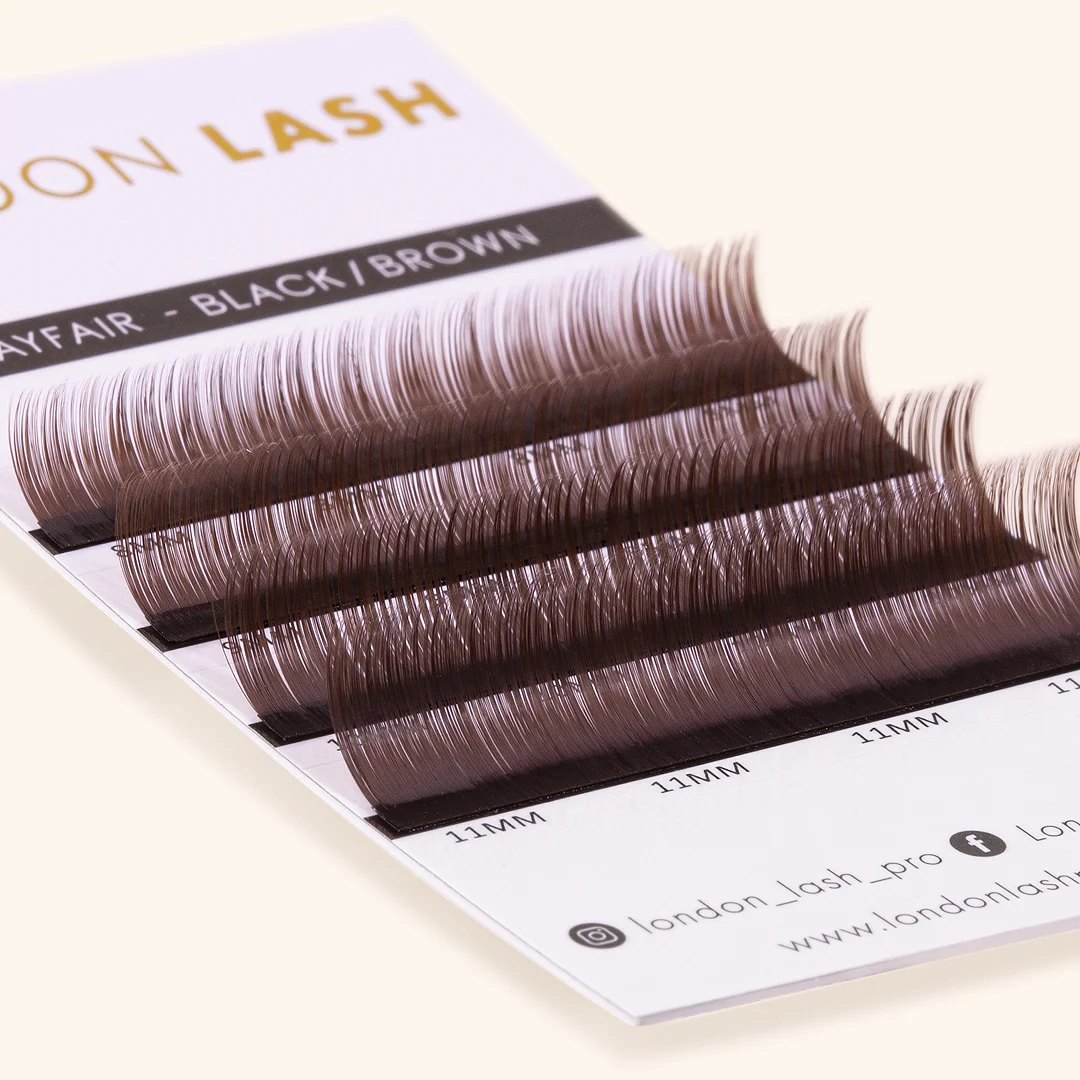 Black Brown Lashes - Ristretto Sample Collection - Image 3