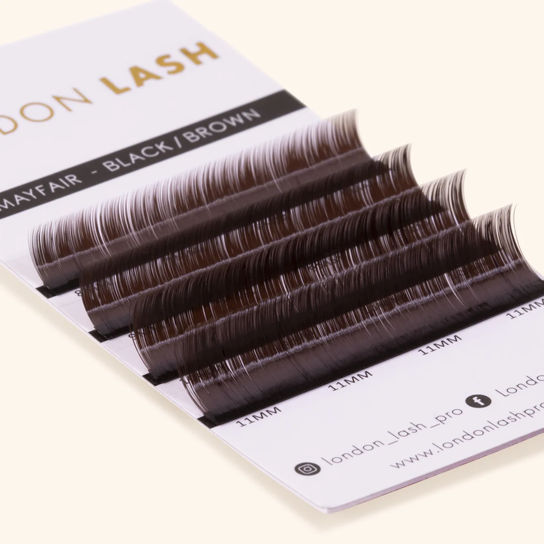 Black Brown Lashes - Ristretto Sample Collection - Image 4