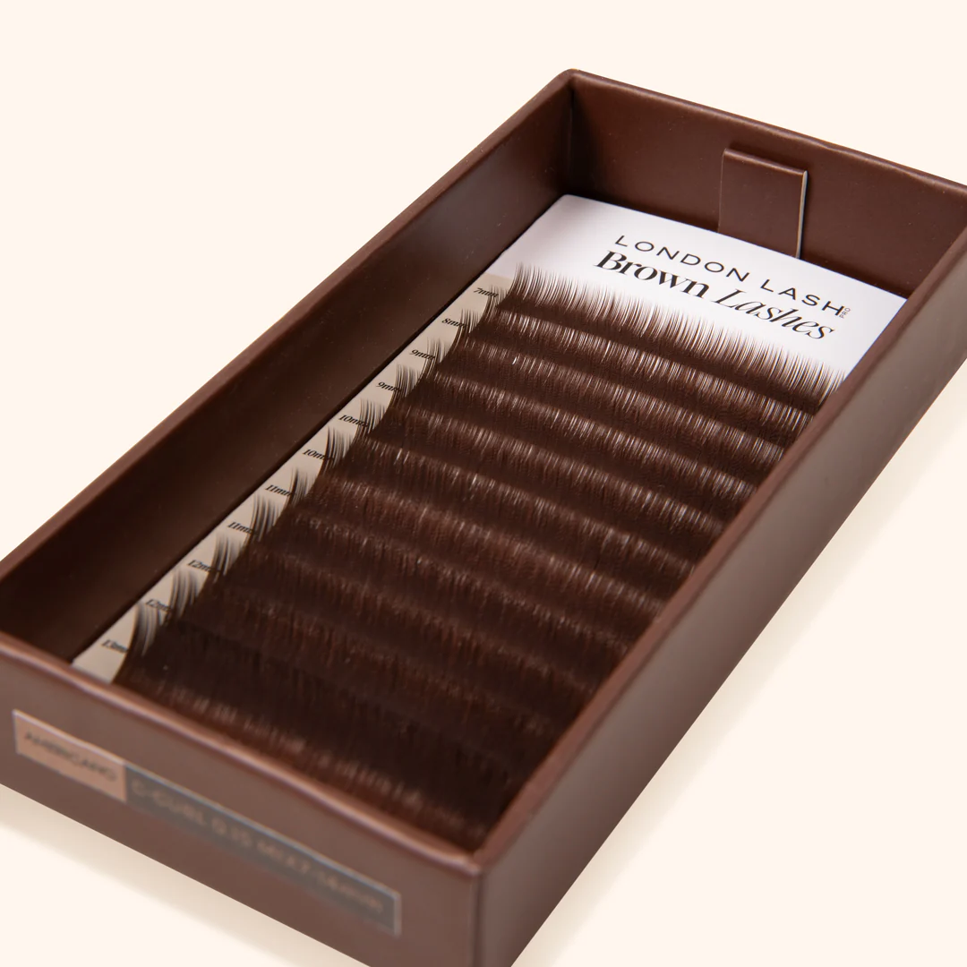 Brown Lashes - Americano Collection - Image 3