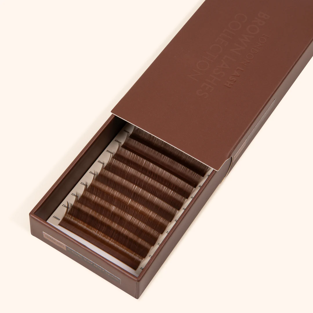 Brown Lashes - Americano Collection - Image 4