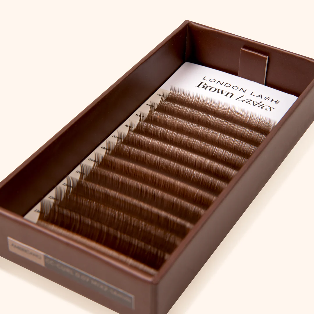 Brown Lashes - Americano Collection - Image 5
