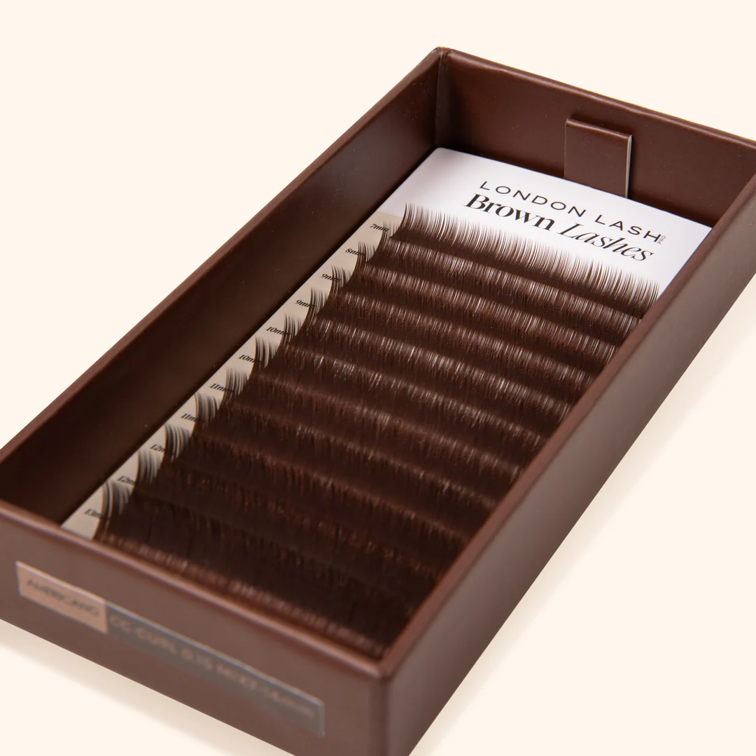 Brown Lashes - Americano Collection - Image 6