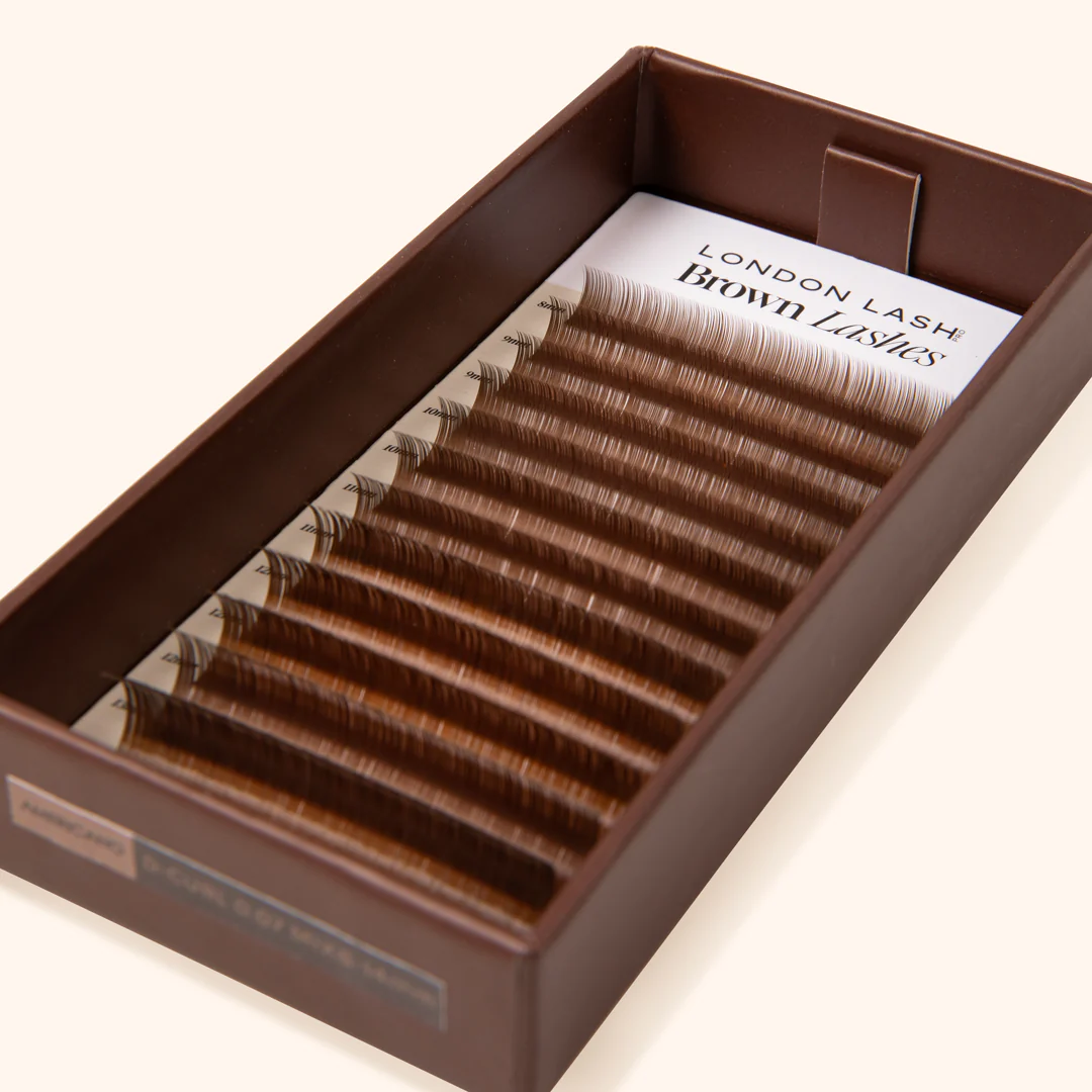 Brown Lashes - Americano Collection - Image 7