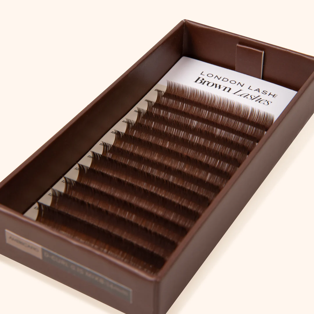 Brown Lashes - Americano Collection - Image 8