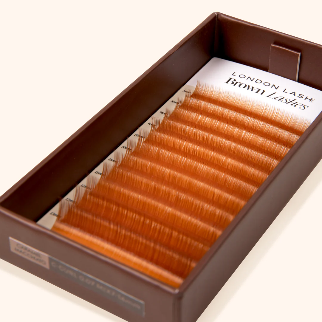Brown Lashes - Caramel Macchiato Collection - Image 3