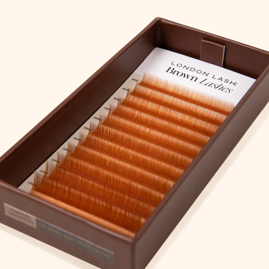 Brown Lashes - Caramel Macchiato Collection - Image 4