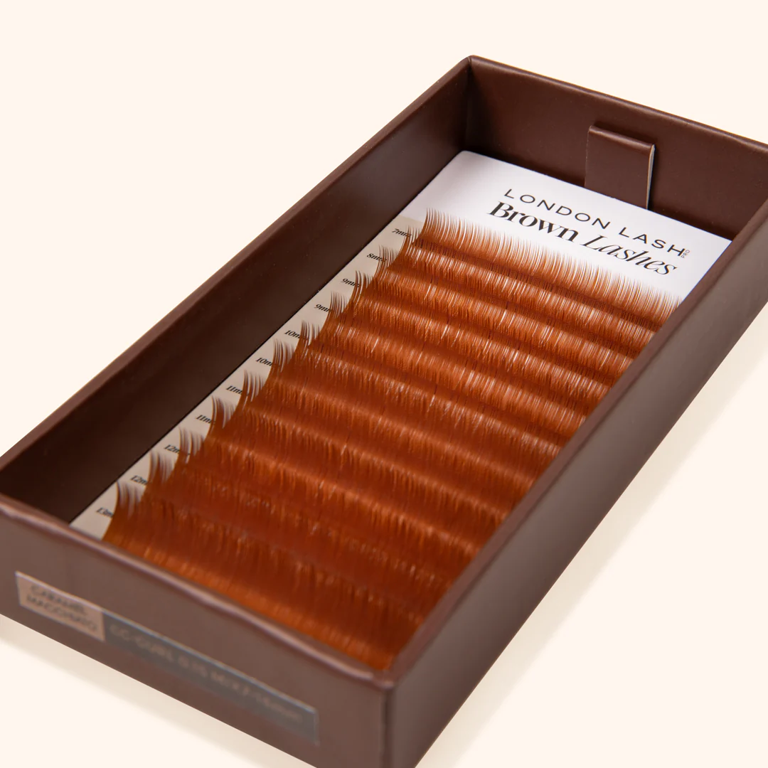 Brown Lashes - Caramel Macchiato Collection - Image 5