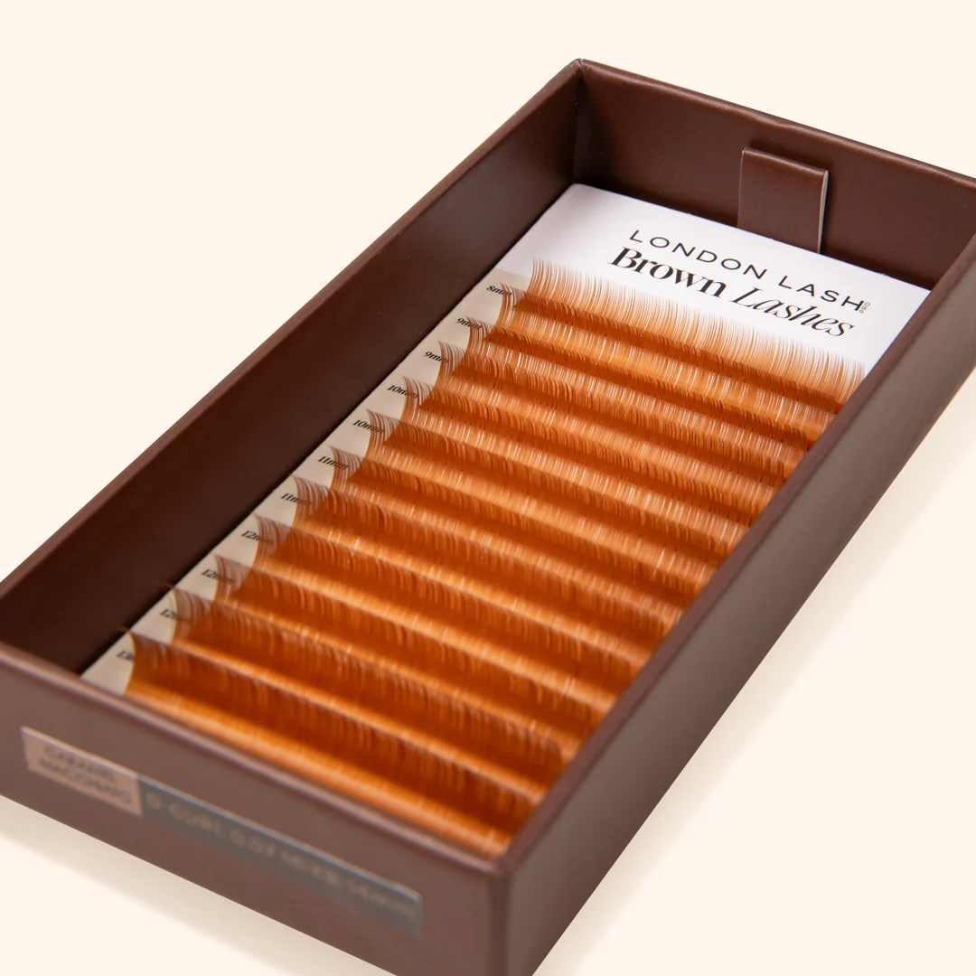 Brown Lashes - Caramel Macchiato Collection - Image 6