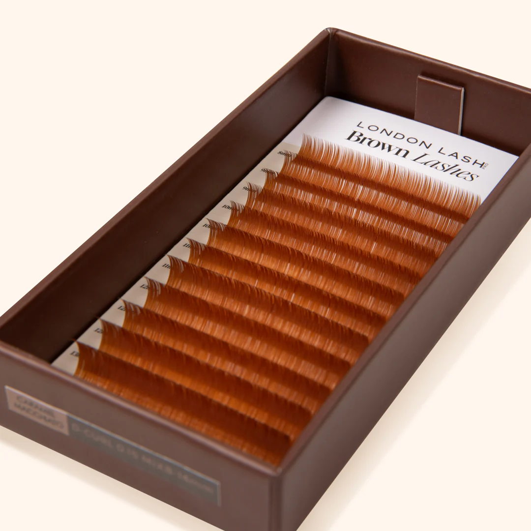 Brown Lashes - Caramel Macchiato Collection - Image 7