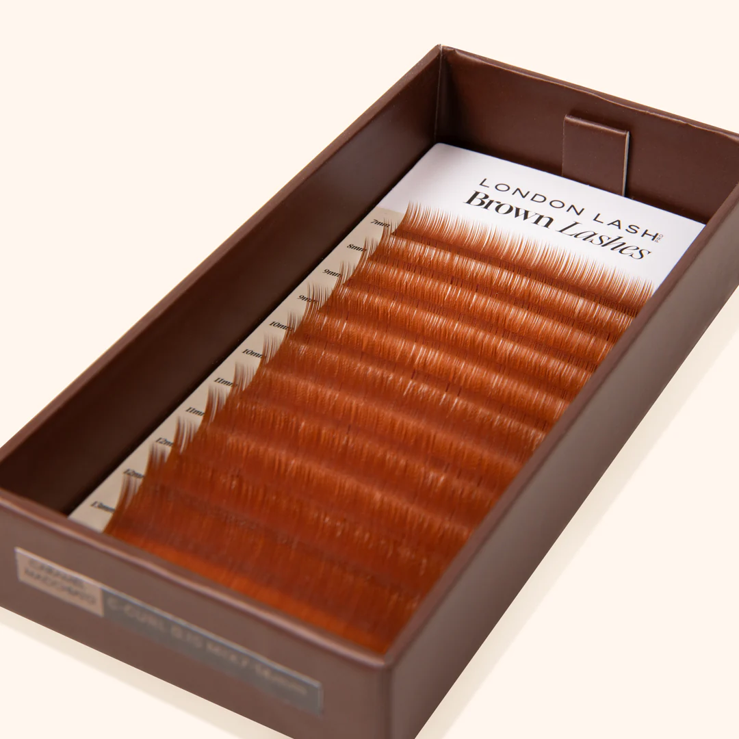 Brown Lashes - Caramel Macchiato Collection - Image 8