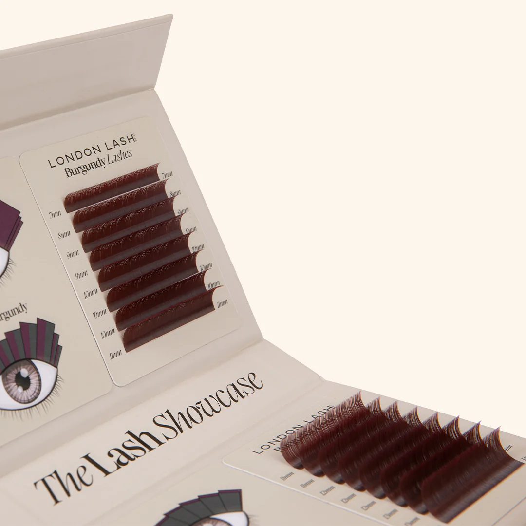 Burgundy Lashes 0.07 - Image 3