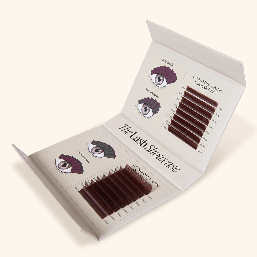 Burgundy Lashes 0.07 - Image 4