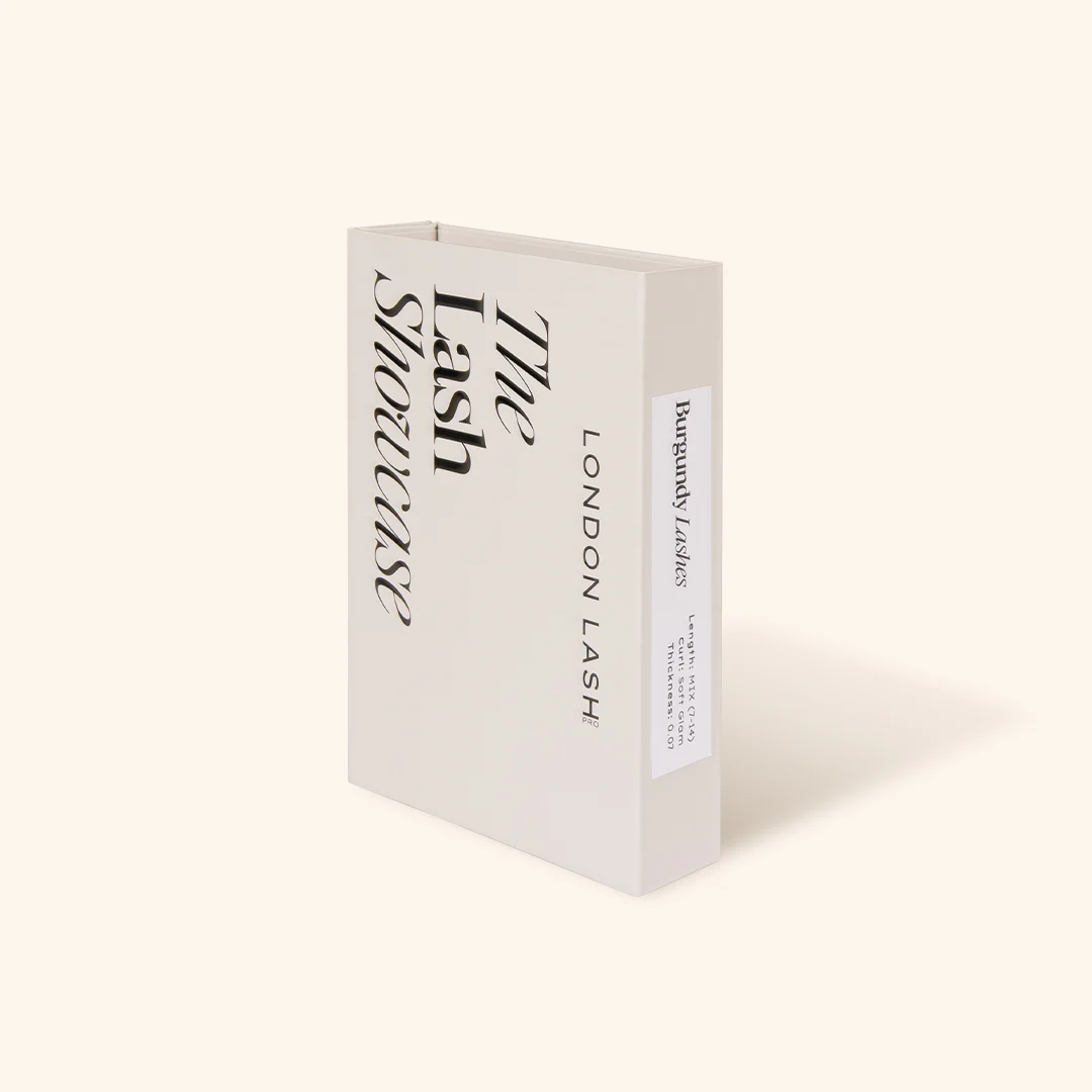 Burgundy Lashes 0.07 - Image 5