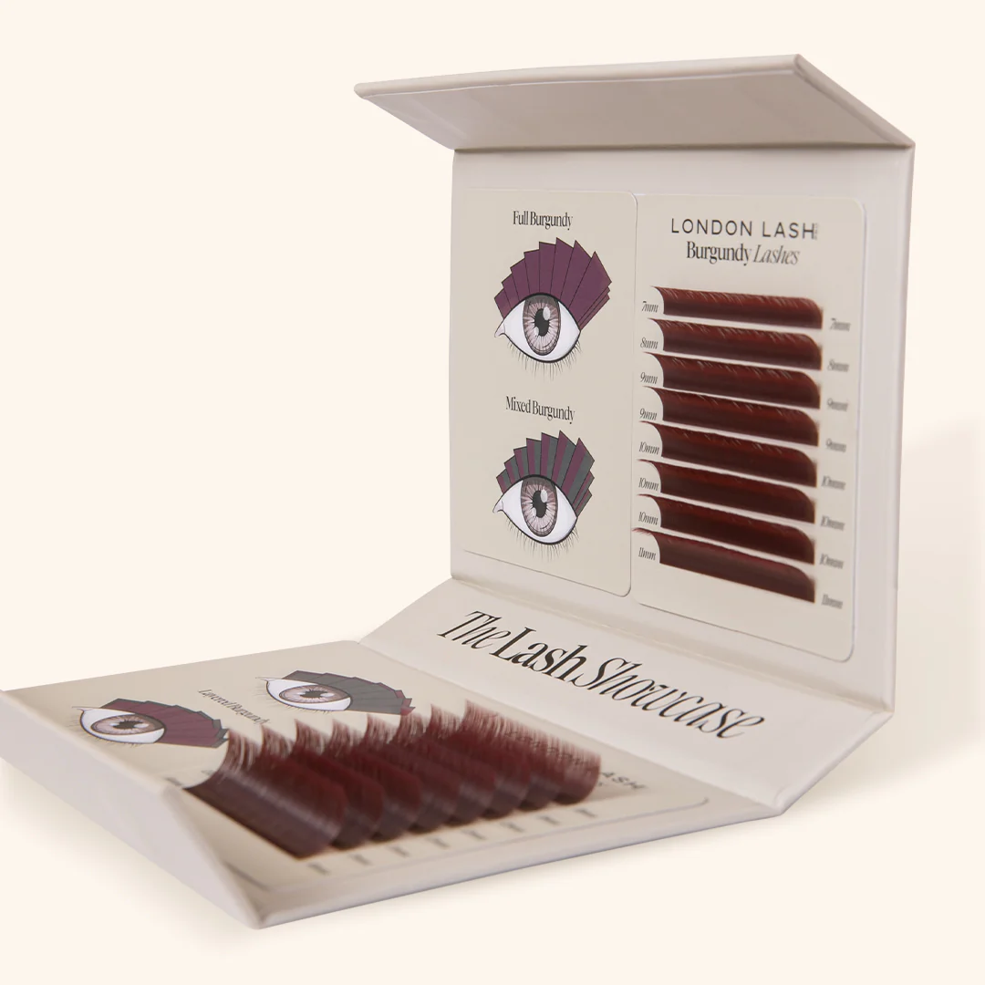 Burgundy Lashes 0.07 - Image 6
