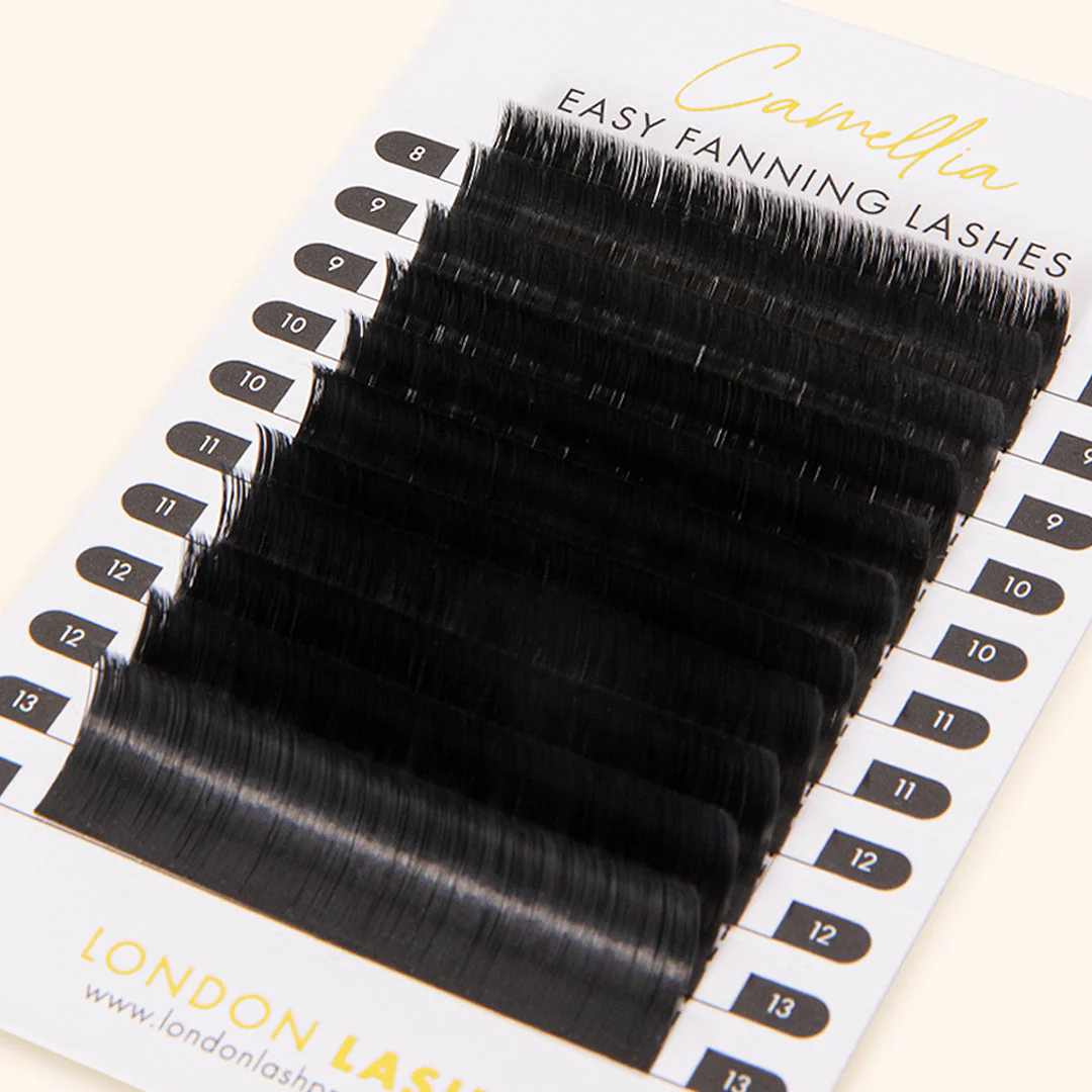 CAMELLIA - EASY FANNING VOLUME LASHES 0.05 - Image 7