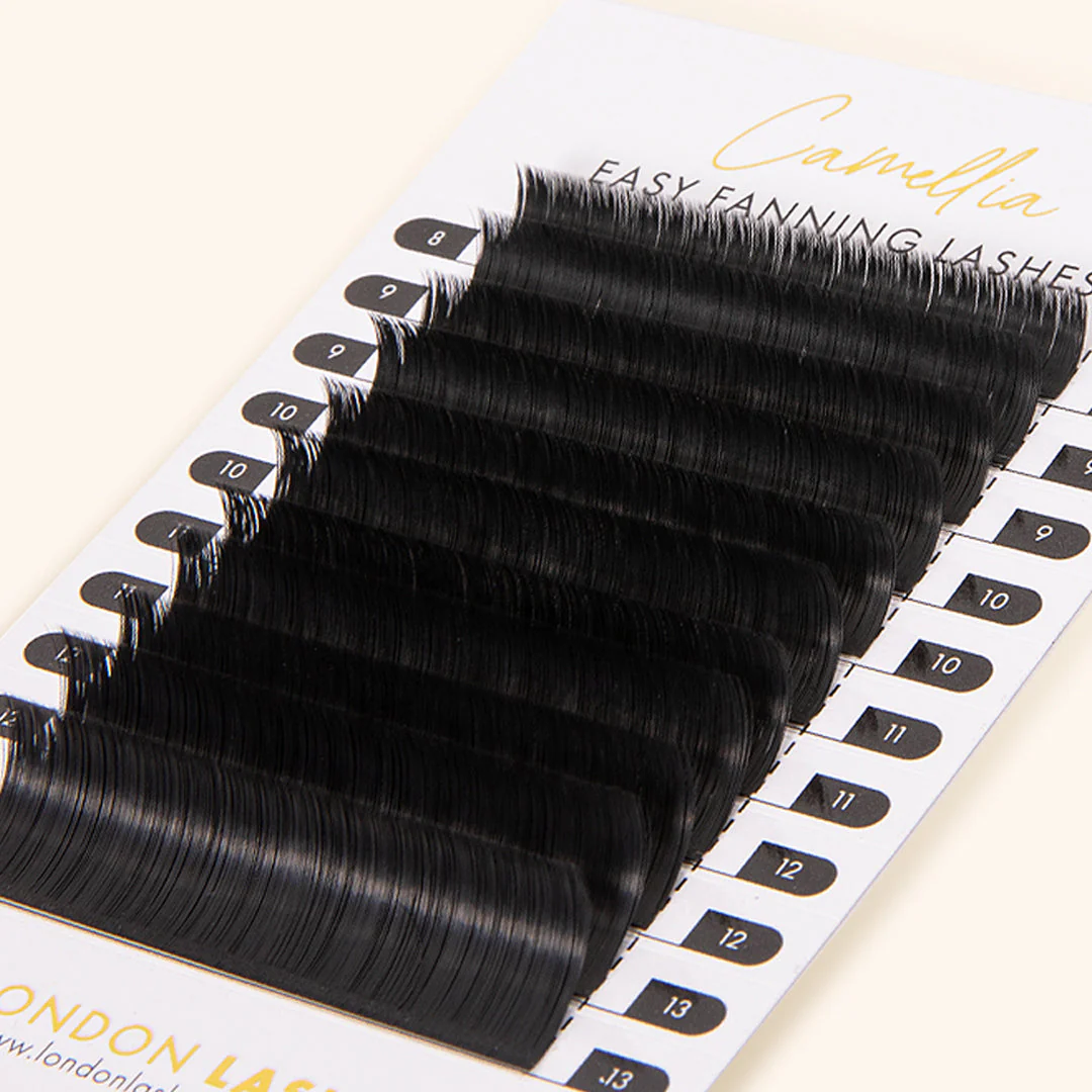 CAMELLIA - EASY FANNING VOLUME LASHES 0.07 - Image 5