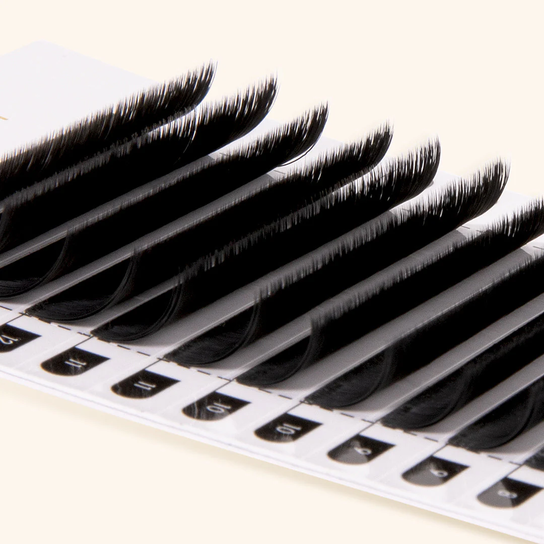 CAMELLIA - EASY FANNING VOLUME LASHES 0.07 - Image 7