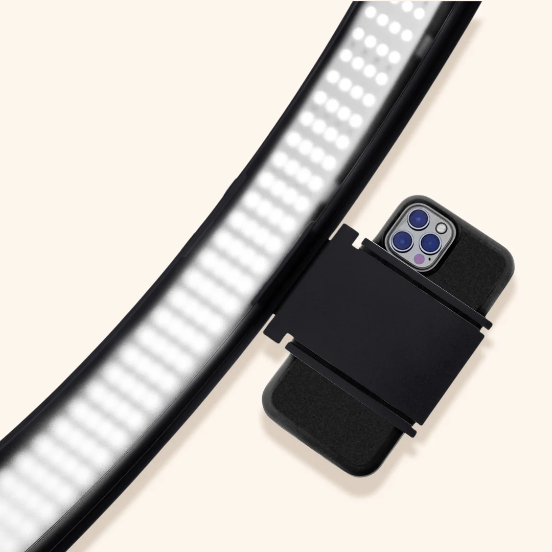 CosmoGlo OG Light Bundle with Phone Clip - Image 4