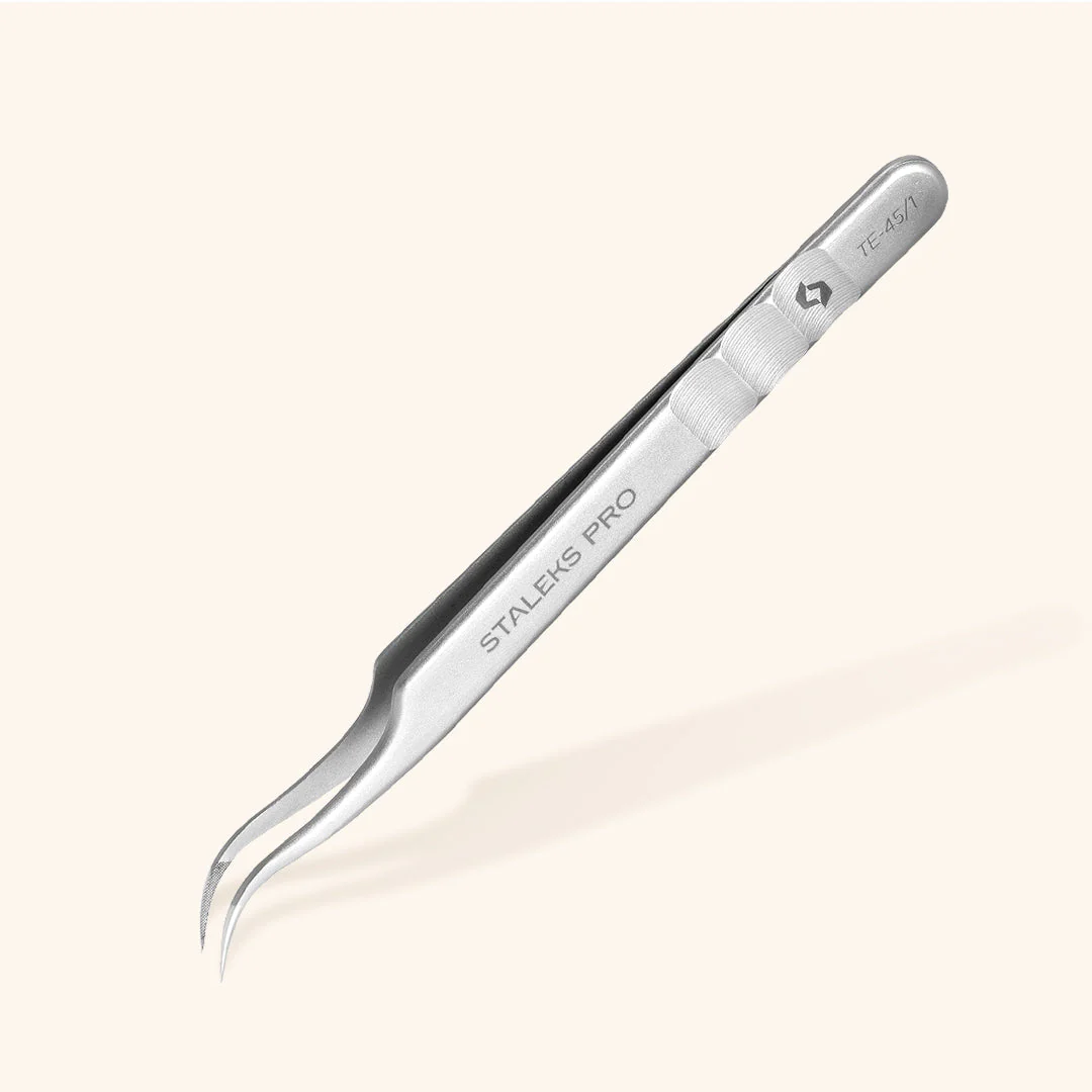 Curved Fiber Tip Volume Eyelash Extensions Tweezers - LIMITED EDITION - Image 3
