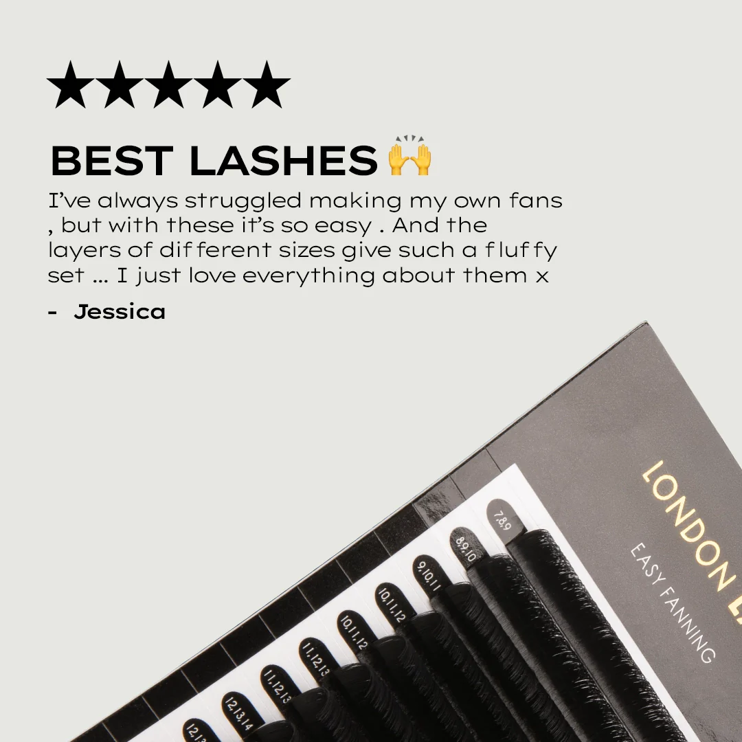 Easy Fanning Lashes 0.07 - Image 4