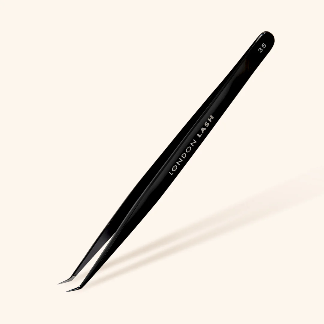 Fiber Tip Eyelash Extensions Tweezers - Image 3