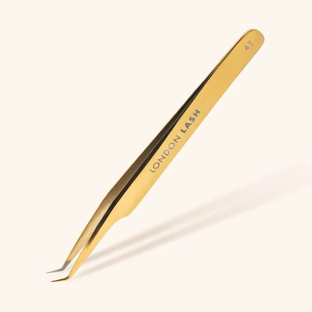 Fiber Tip Long Slim Mega Volume Tweezers - Image 3