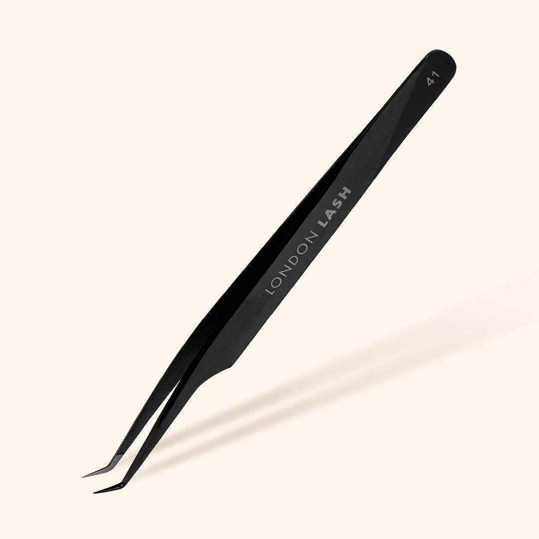 Fiber Tip Long Slim Mega Volume Tweezers - Image 4