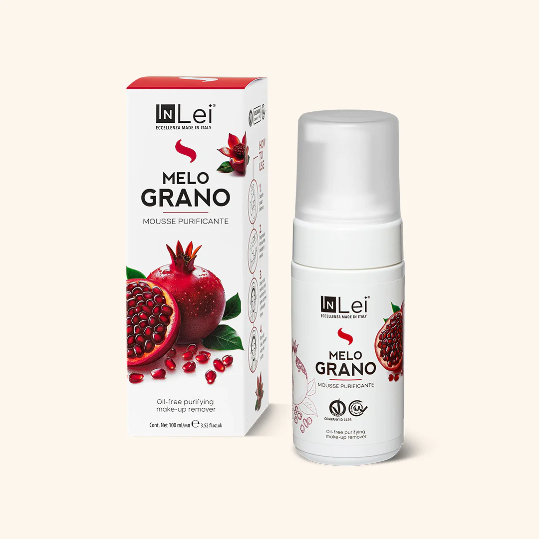 InLei® Pomegranate Mousse for Lashes & Brows - 100ml - Image 2