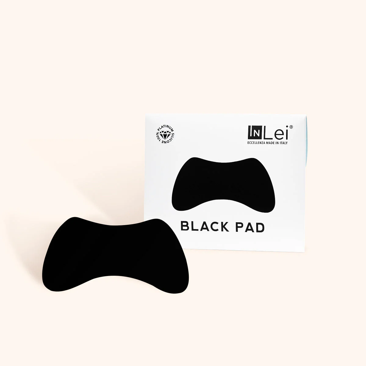 InLei® Silicone & Reusable Eye Pads (White/Black) - Image 2