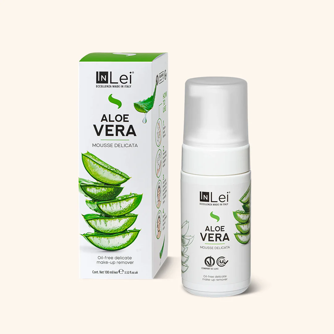 InLei® Aloe Vera Mousse for Lashes & Brows - 100ml - Image 2