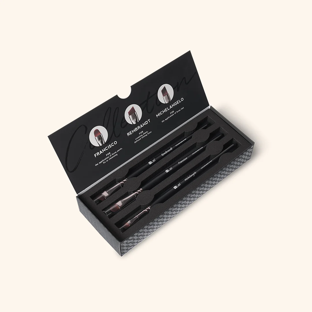 InLei® Brow Collection Set of Professional Brushes - Image 3