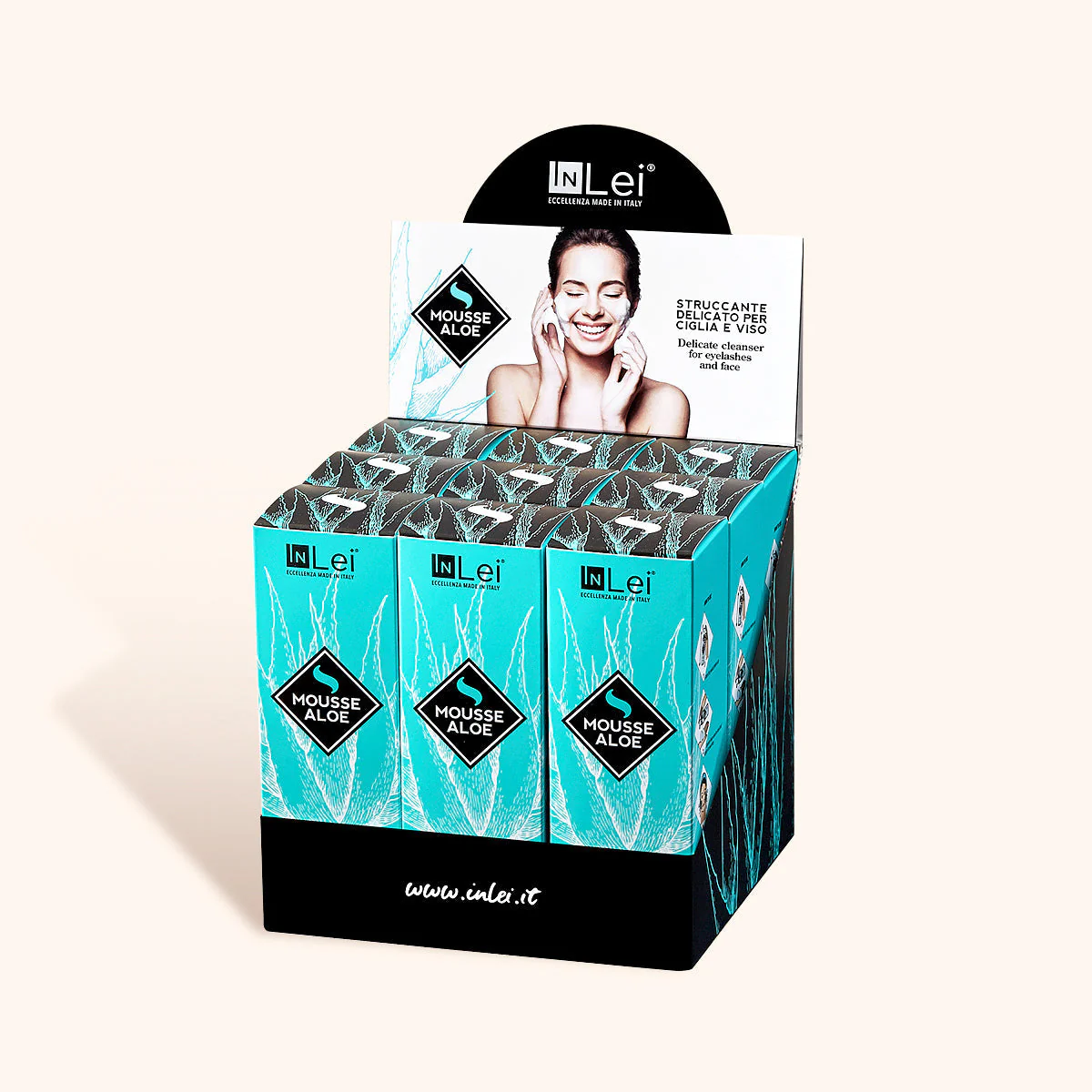 InLei® Delicate Lash & Brow Shampoo (Aloe Vera) - Image 3