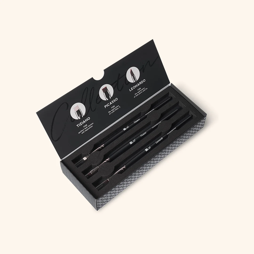 InLei "Lash Collection" Set of Professional Brushes - Image 3