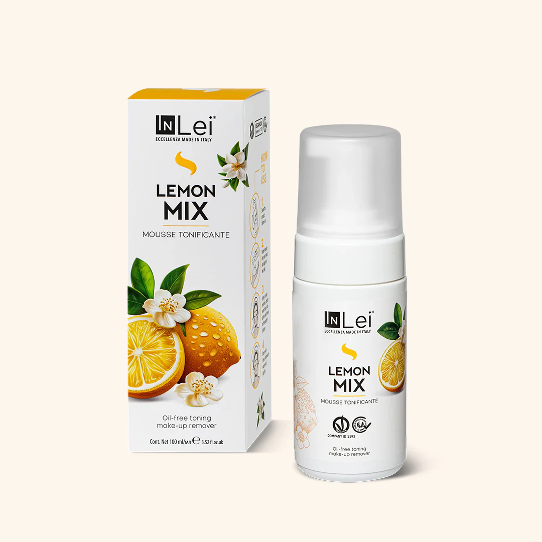 InLei® Lemon Mousse for Lashes & Brows - 100ml - Image 2