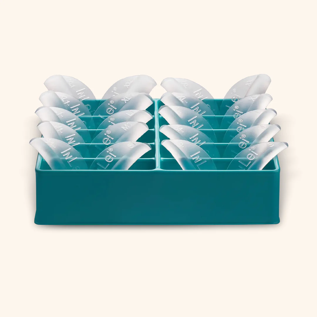 InLei "Total" - Silicone Curlers - 10 Sizes Mix - Image 2